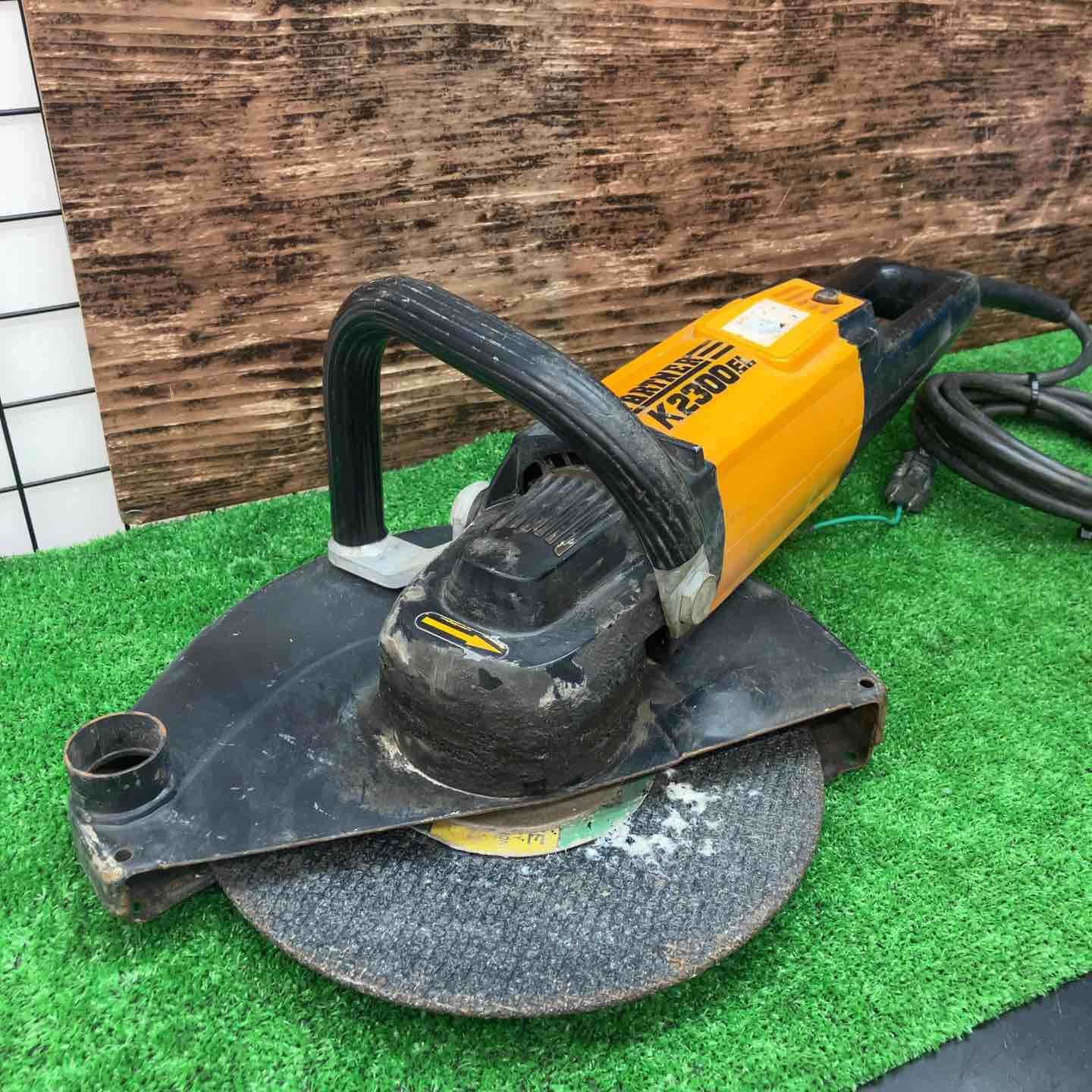 パートナー ハスクバーナ 電動ハンドカッター コンクリートカッター K2300EL 川越店