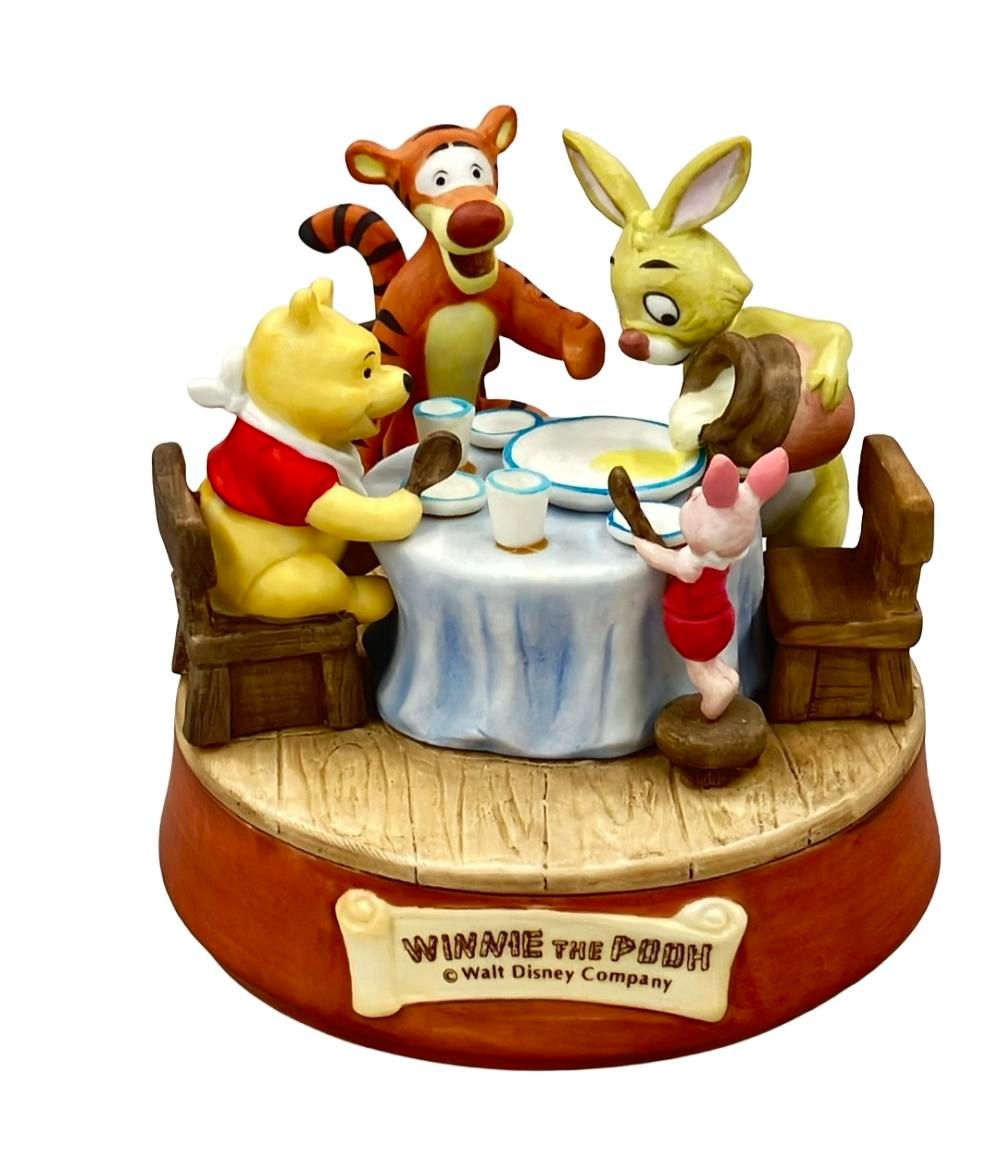 WINNIE THE POOH オルゴール クマのプーさん - メルカリ