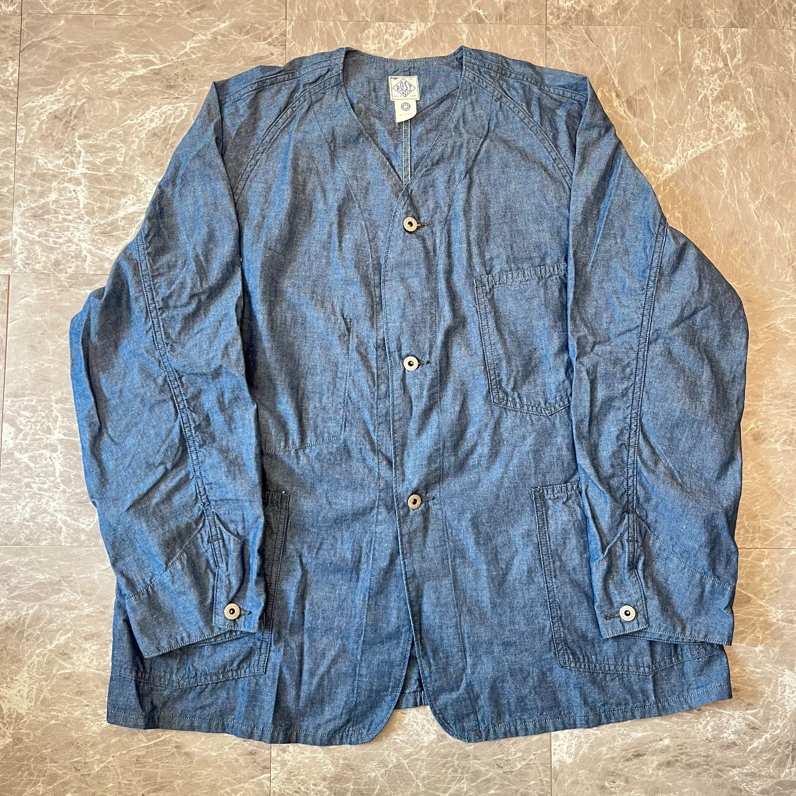 POST O'ALLS DVカバーオール 3113DV-VP Lサイズ 楽天市場】ポストオーバーオールズ POST O'ALLS POST 43 DV