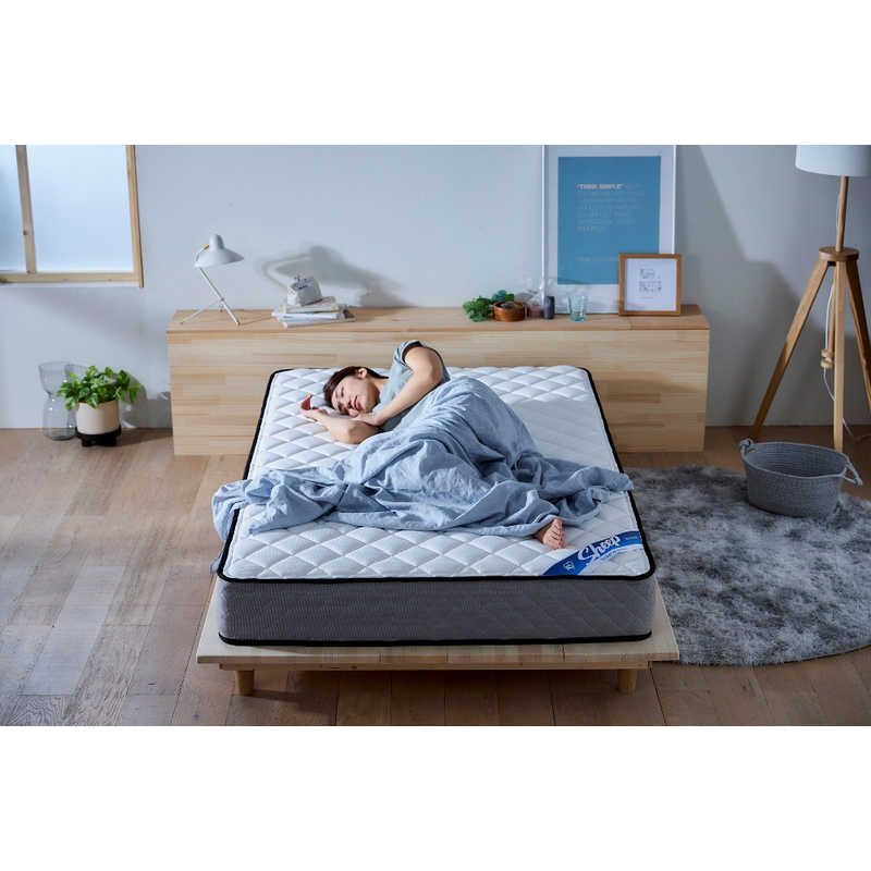 未開梱 アイリスオーヤマ IRIS OHYAMA マットレス ポケットコイルマットレス セミダブルサイズ 約幅120×長さ195×厚み22cm NEXPOTALLINN_EU