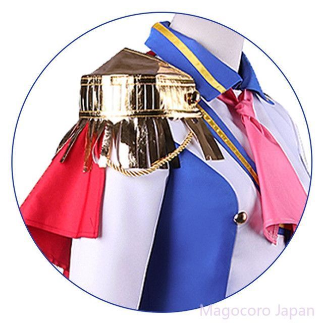 コスプレ衣装競走馬娘トウカイテイオー可愛いレーシング学院制服コスプレ衣装ワンピースセーラーカラー