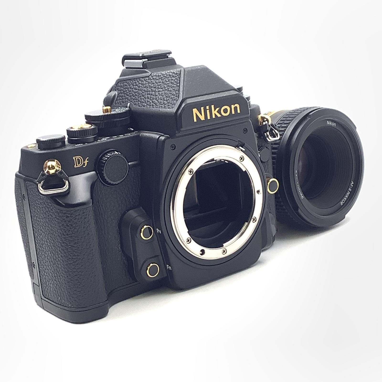 Nikon Df 50 mm f 1 8 G Special Edition キット ゴールド シャッター1878回