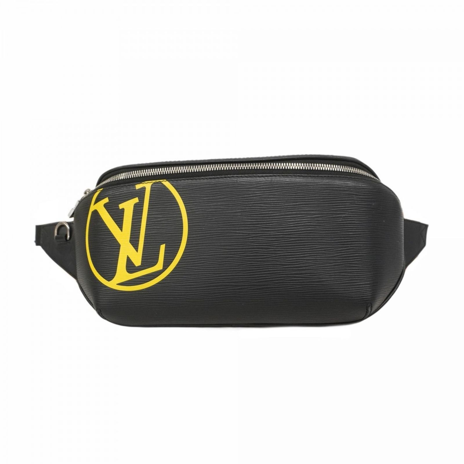 ルイ ヴィトン Louis Vuitton ルイ ヴィトン ボディバッグ エピ LVサークル バムバッグ M55131 ノワールメンズ