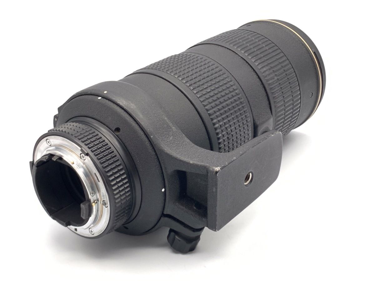  品 ニコン AF S 80 200 2 8 ED IF D ブラック レンズ(ズーム) カメラ