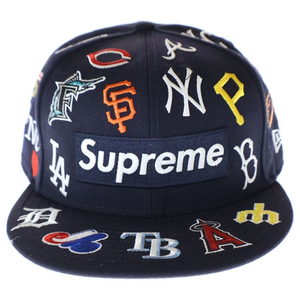 SUPREME (シュプリーム) 20SS ×NEW ERA MLB Box Logo Cap ニューエラ