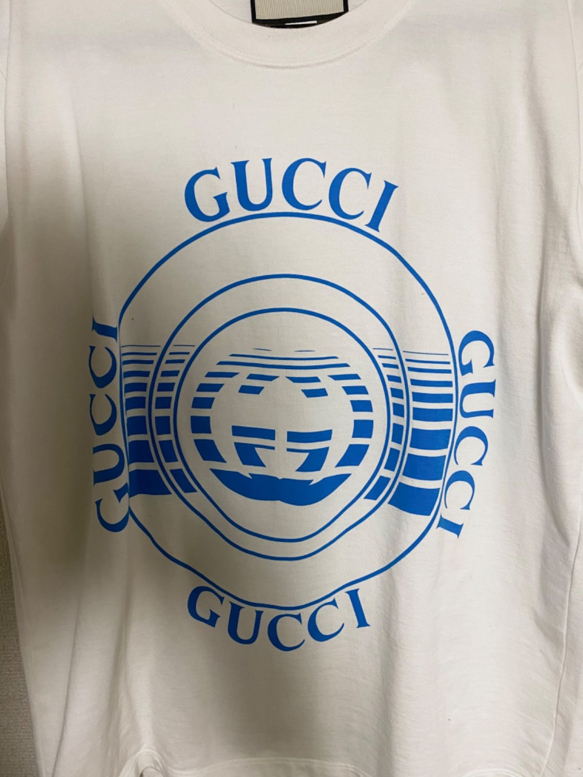 日本日本魅力的ロゴ⭐︎シンプルGUCCI⭐︎カットソー⭐︎長袖⭐︎T