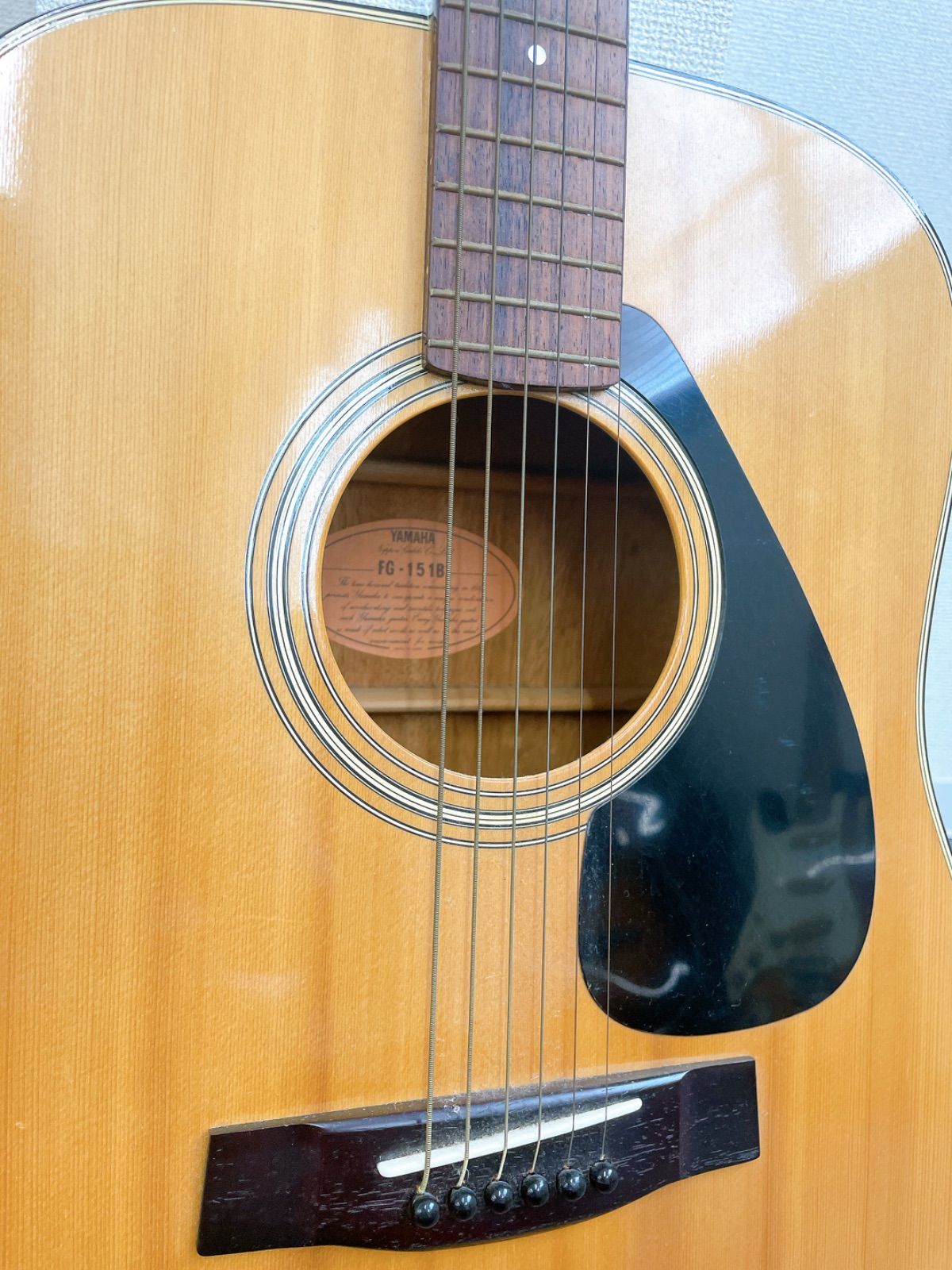 YAMAHA Yamaha FG-151B Acoustic Guitar Body アコースティック