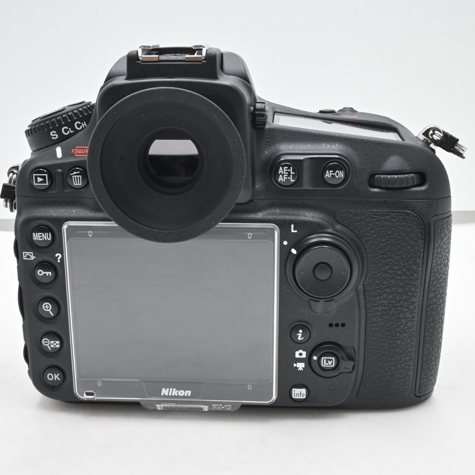 シャッター回数『3393』Nikon デジタル一眼レフカメラ D810 カメラの