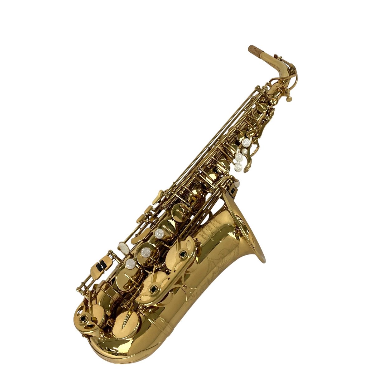 Hilax HAS-703 アルトサックス ハイラックス マウスピース ケース付 管楽器 良好 Y10423382