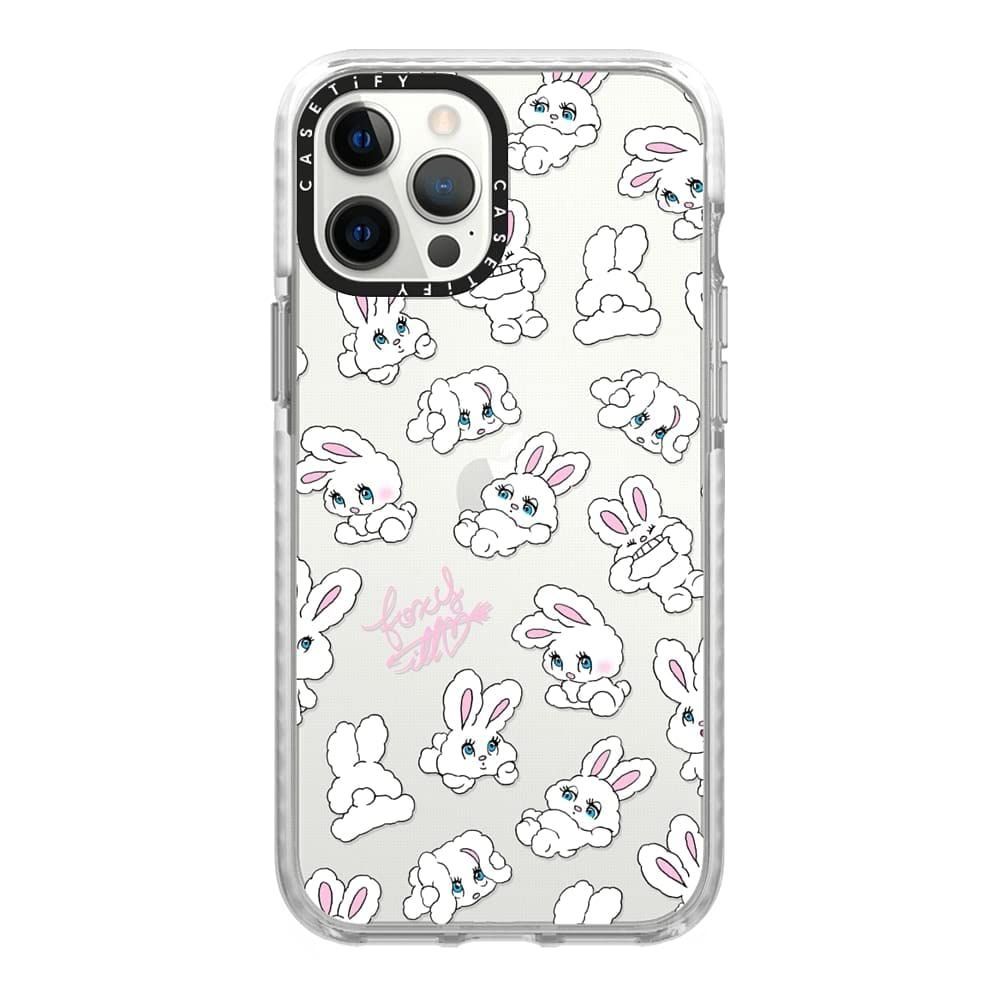 CASETiFY インパクトケース iPhone 12 Pro Max - Bunnies by foxy ...