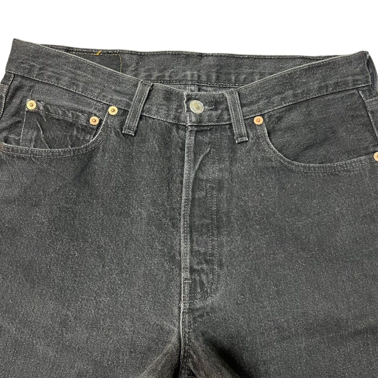 Levi's(リーバイス) 90's 501 black denim pants ブラック デニム 