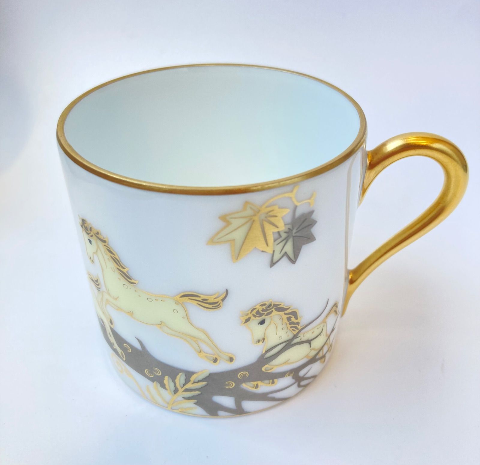 大倉陶園 Limited Editionリミテッドエディション カップ＆ソーサー