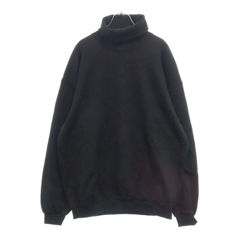 everyone (エブリワン) COTTON TURTLE NECK SWEATSHIRT コットン  