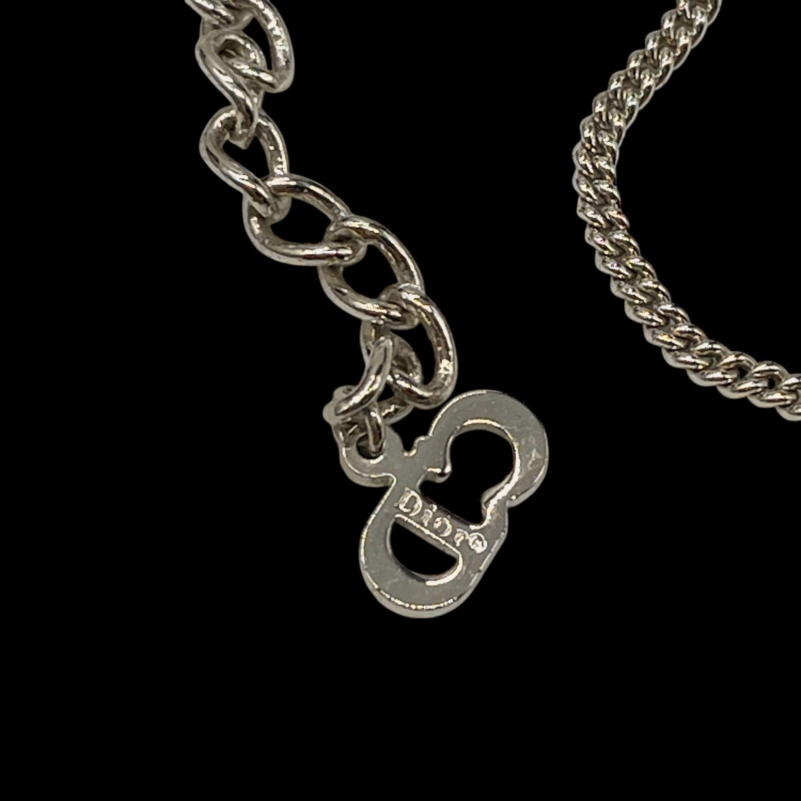 希少 Christian Dior クリスチャンディオール 手錠モチーフ CDロゴ 
