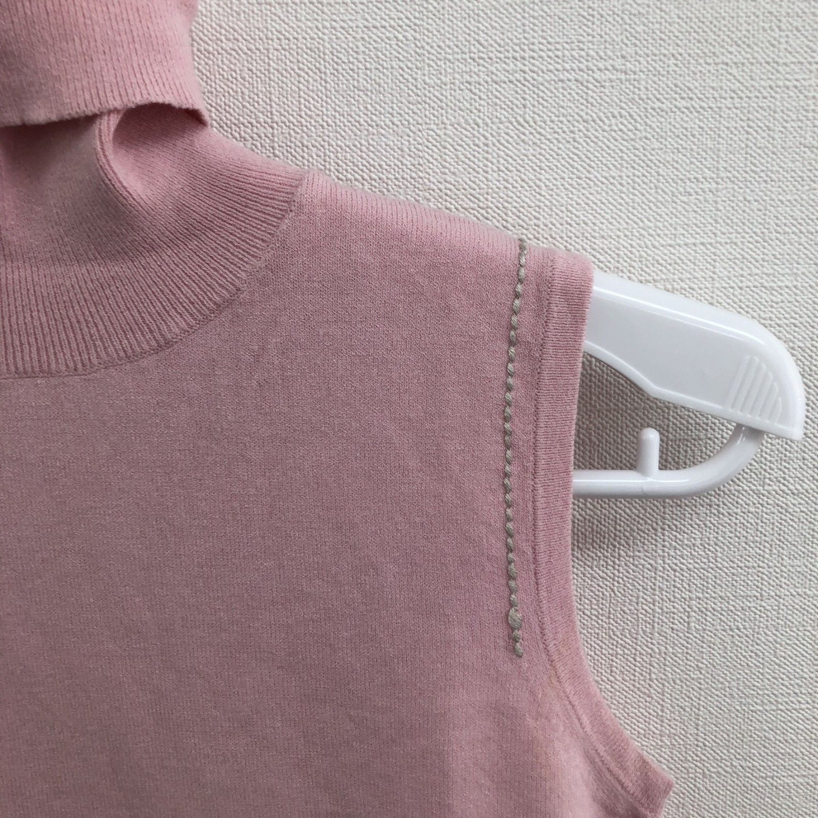 PAULEKAポールカレディーストップス PAULE KA】ポールカ ピンク S トップス レディース - メルカリ