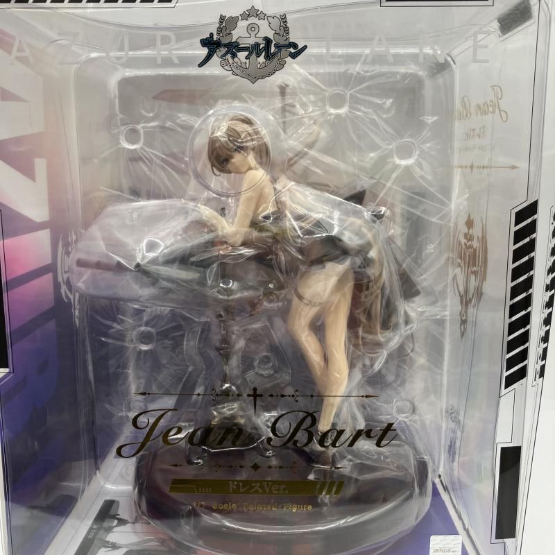 あ*か様 アズールレーン ジャン・バール ドレス Ver. 1/7 WINGS Amazon | ジャン・バール ドレス Ver. アズールレーン 1/7 完成