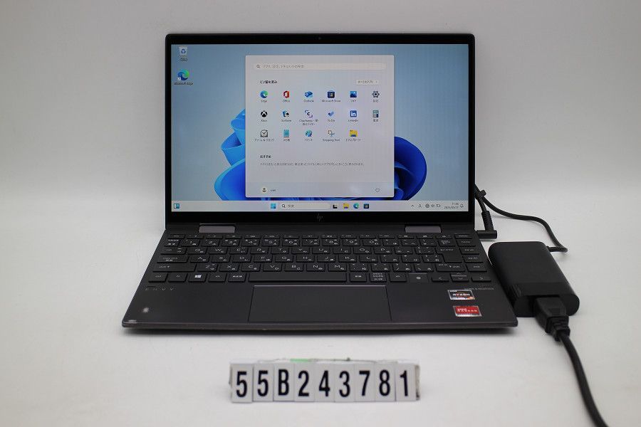 hp ENVY x360 Convertible Ryzen 5 4500U 2.3GHz/8GB/256GB(SSD