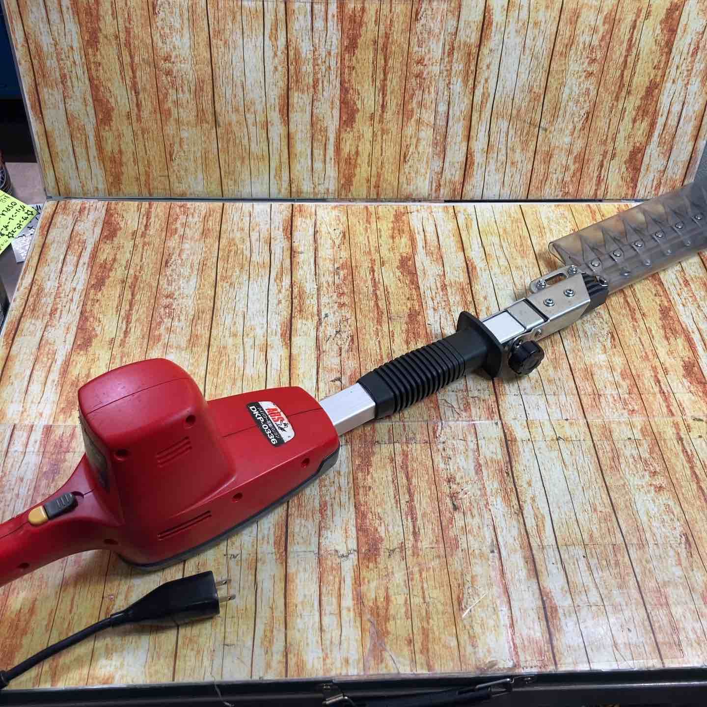 中古品● アルス　ハイパワー電動バリカン　DKP-0336 アルス ハイパワー電動バリカン DKP-0336 ☆「暮らし館」イマジネット☆