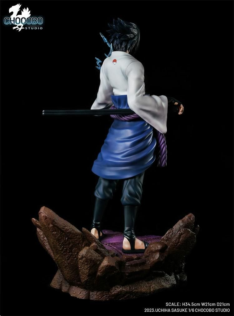 ナルト 疾風伝 うちはサスケ ガレージキット フィギュア 1/6スケール ナルト 疾風伝 うちはサスケ ガレージキット フィギュア 1/6