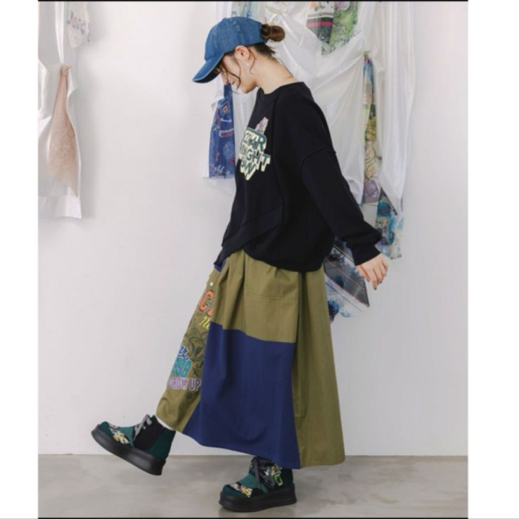 レトロ異素材バイ