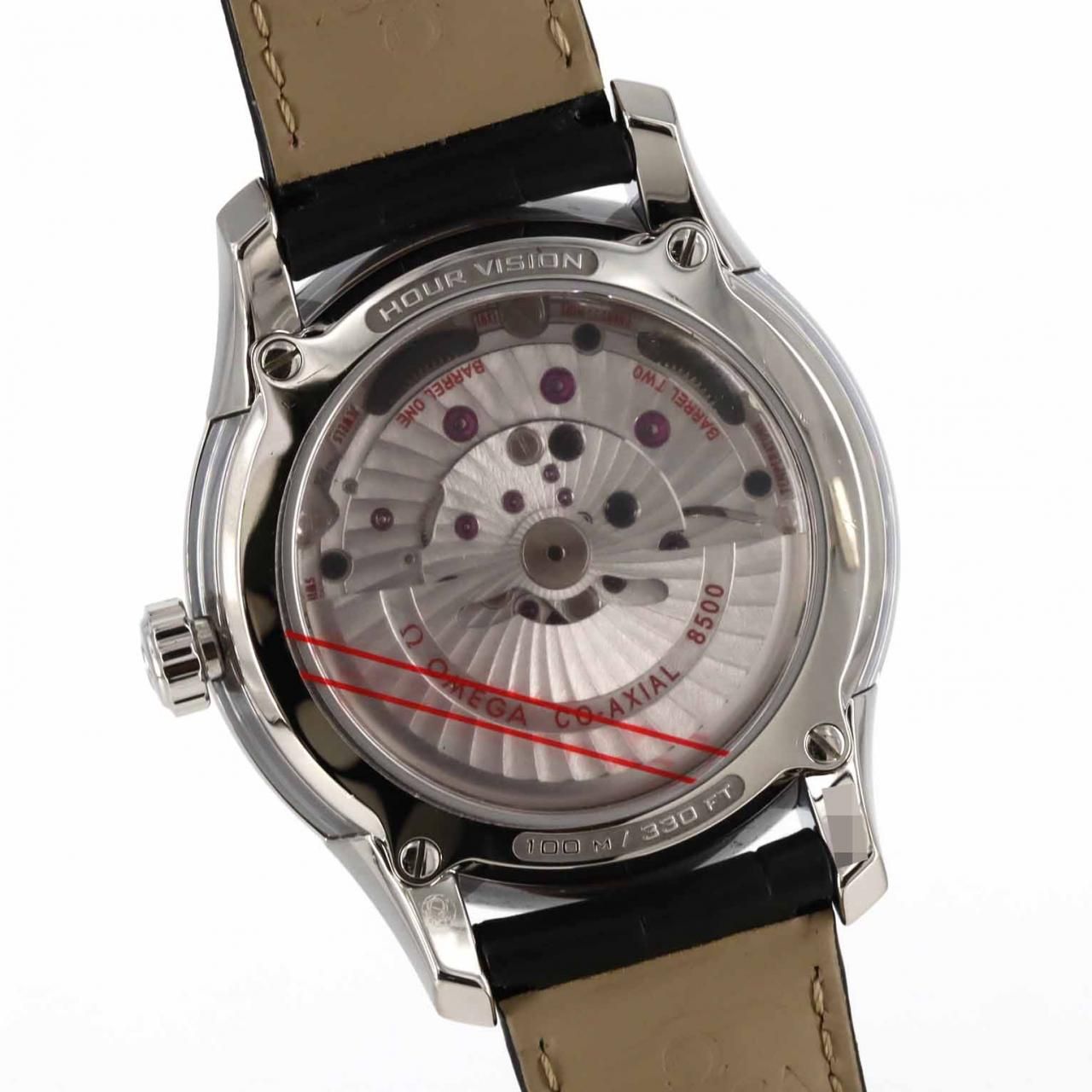 オメガ テ･ヴィル アワービジョン 431.33.41.21.02.001 SS 自動巻 WWW_NOITHATQUANGTHANH_NET