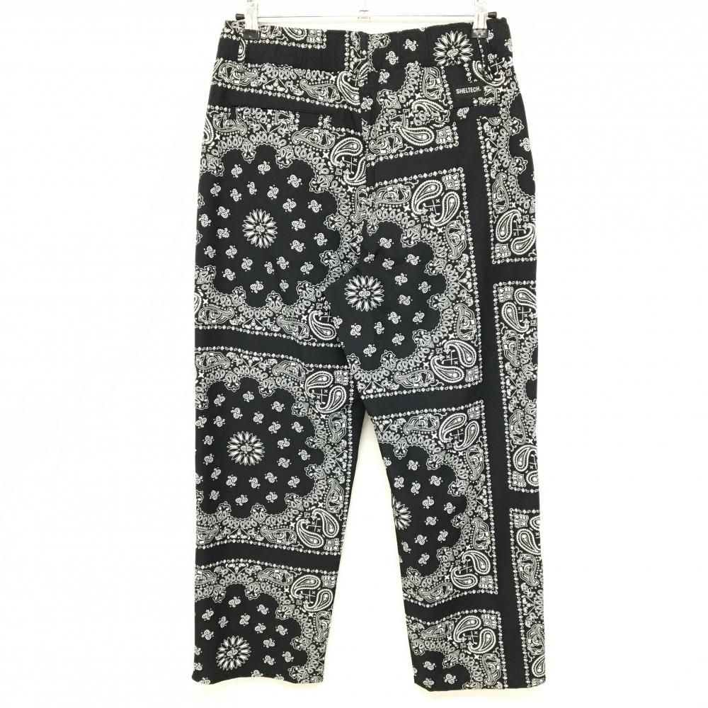 FR2 GOLF エフアールツー ゴルフ ハーフパンツ ペイズリー ブラック