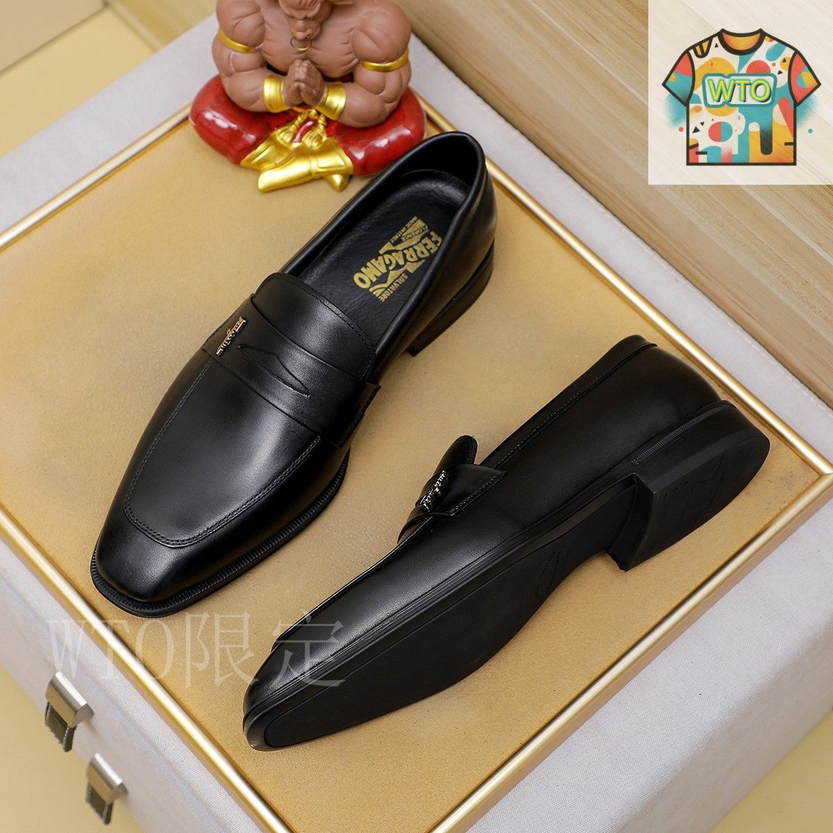 フェラガモ　メンズシューズ　靴　8EE 楽天市場】【中古】【送料無料】Salvatore Ferragamo