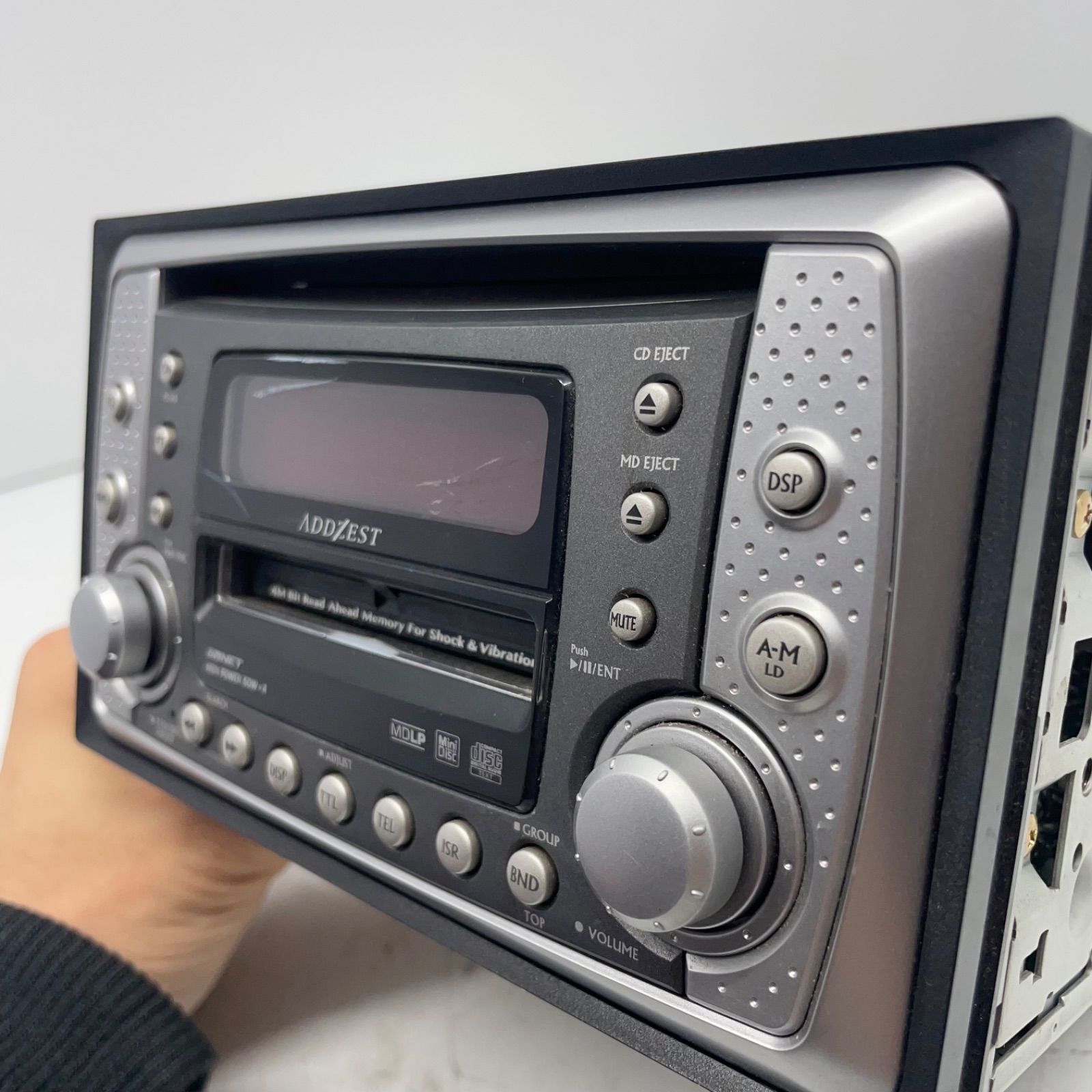 ADDZEST ADX8255 カーオーディオ 本体 | ヤマダウェブコム
