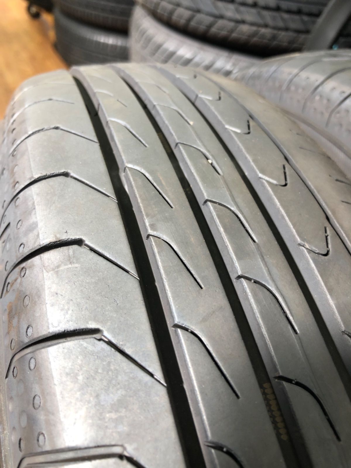 ラパン純正アルミホイール 145 80R13 22年 サマータイヤ ハイト系タイヤ BluEarth RV03 FFCRYSTALESIA_COM