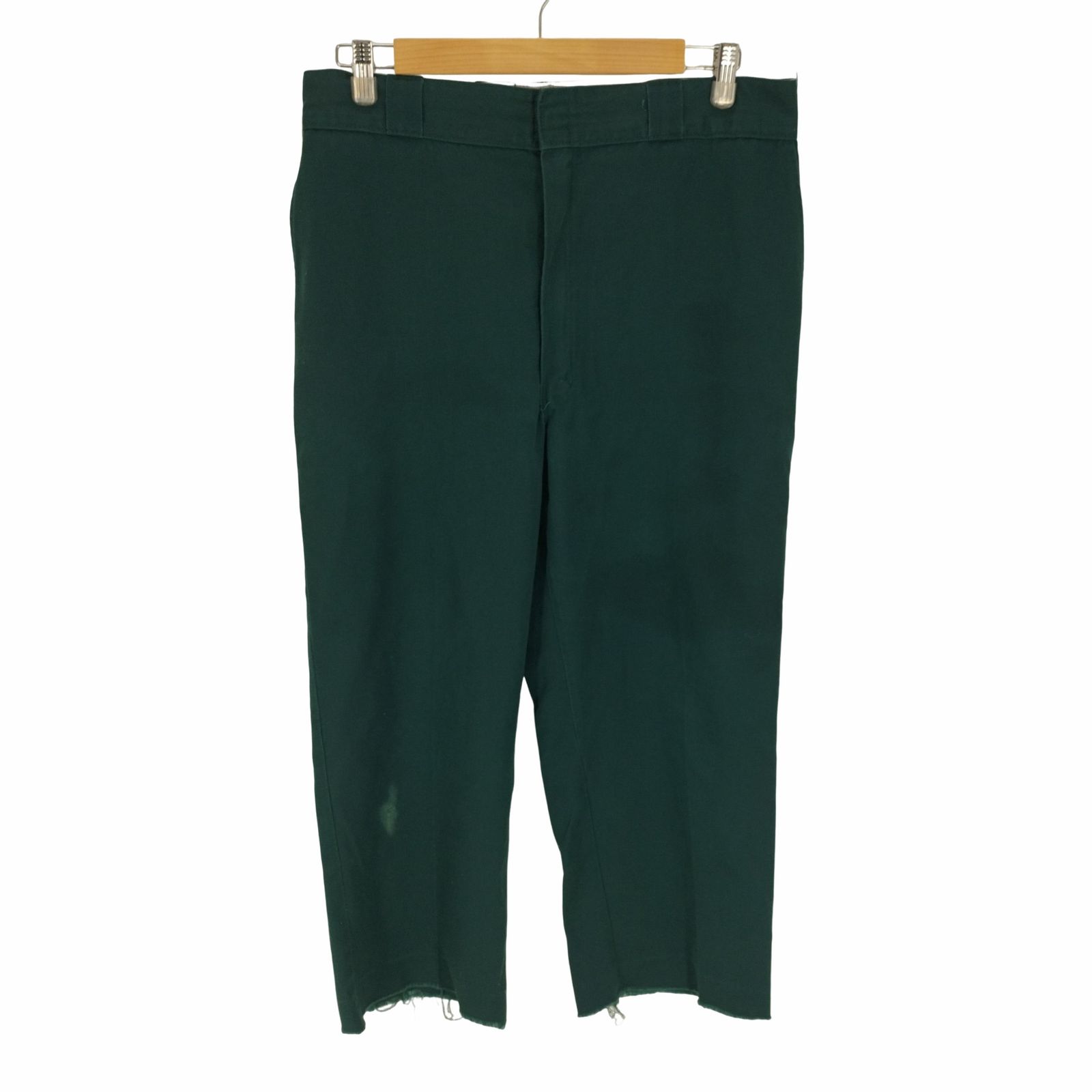 ディッキーズ Dickies 00S ウエスト 折り込み 加工 カラー ワークパンツ メンズ  38X32