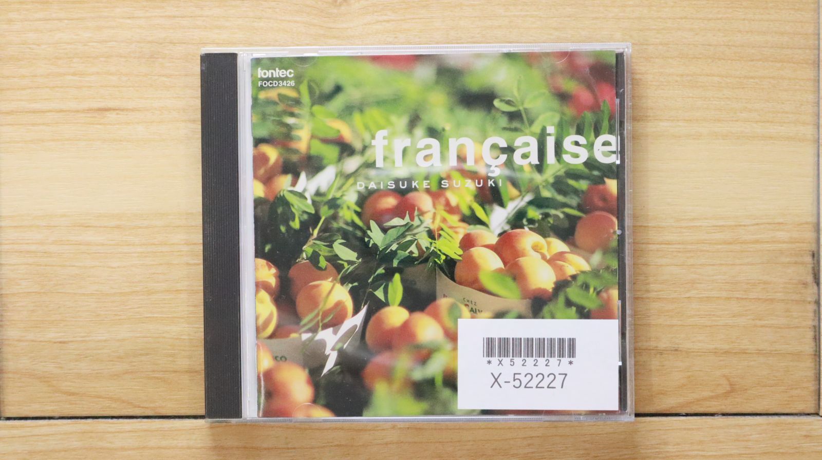 国内盤CD☆鈴木大介/□ FRANCAISE 【FOCD3426/4988065034269
