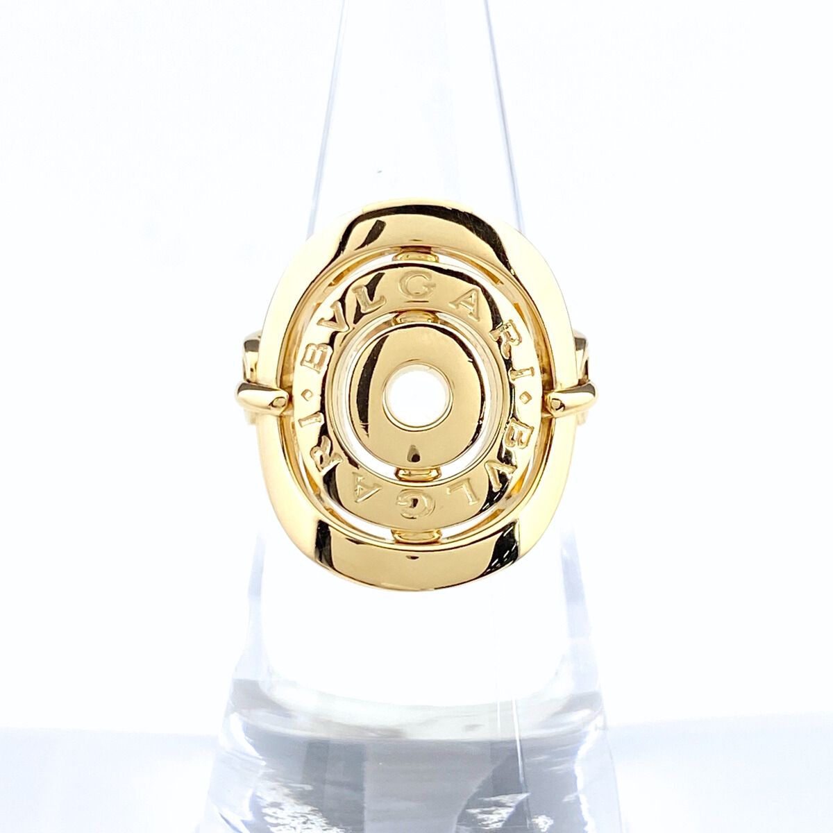 ブルガリ BVLGARI アストラーレ リング YG イエローゴールド 指輪 リング 11号 750 レディース
