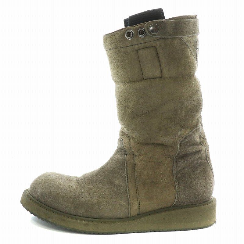 Rick Owens ボアムートンエンジニアブーツ
