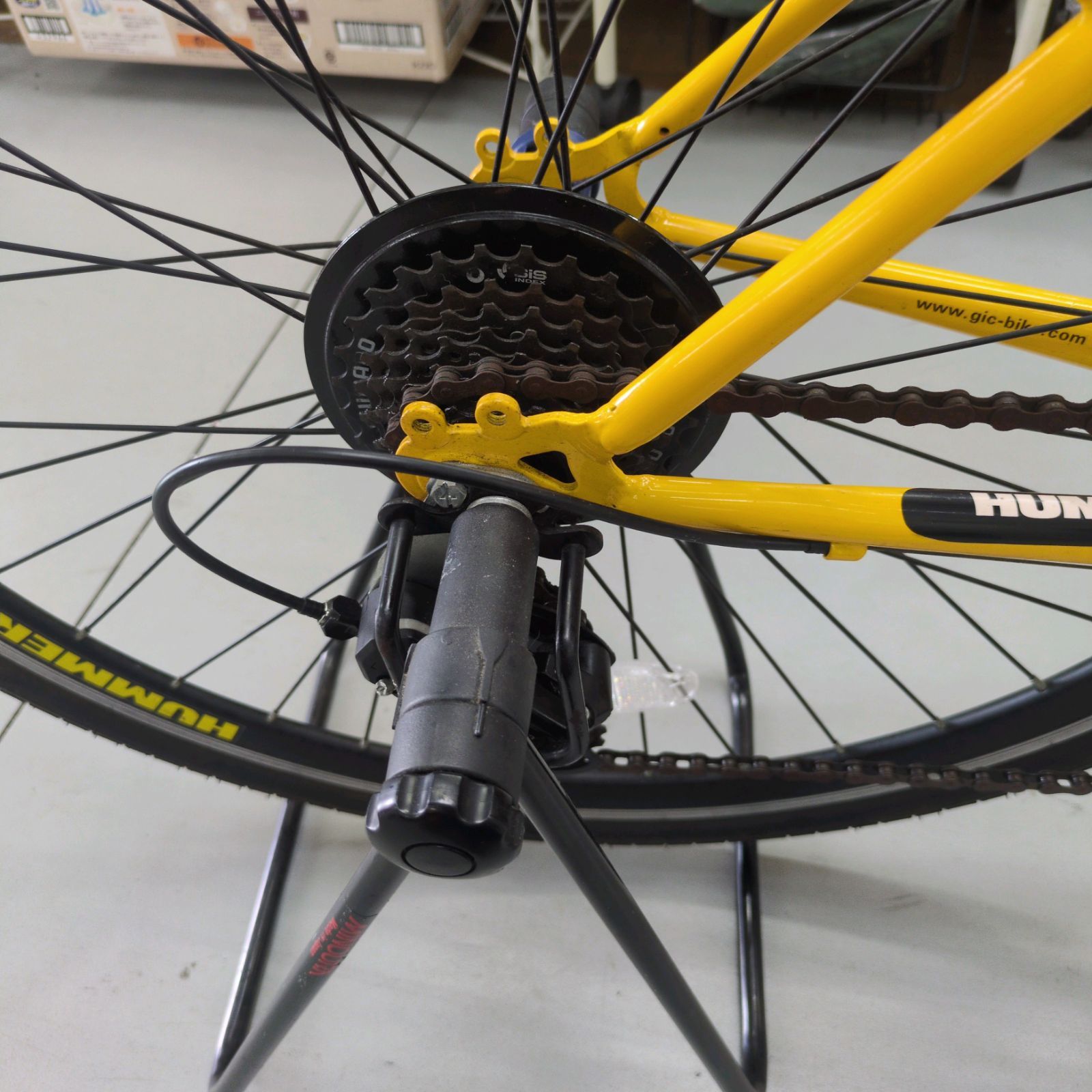 クロスバイク HUMMER