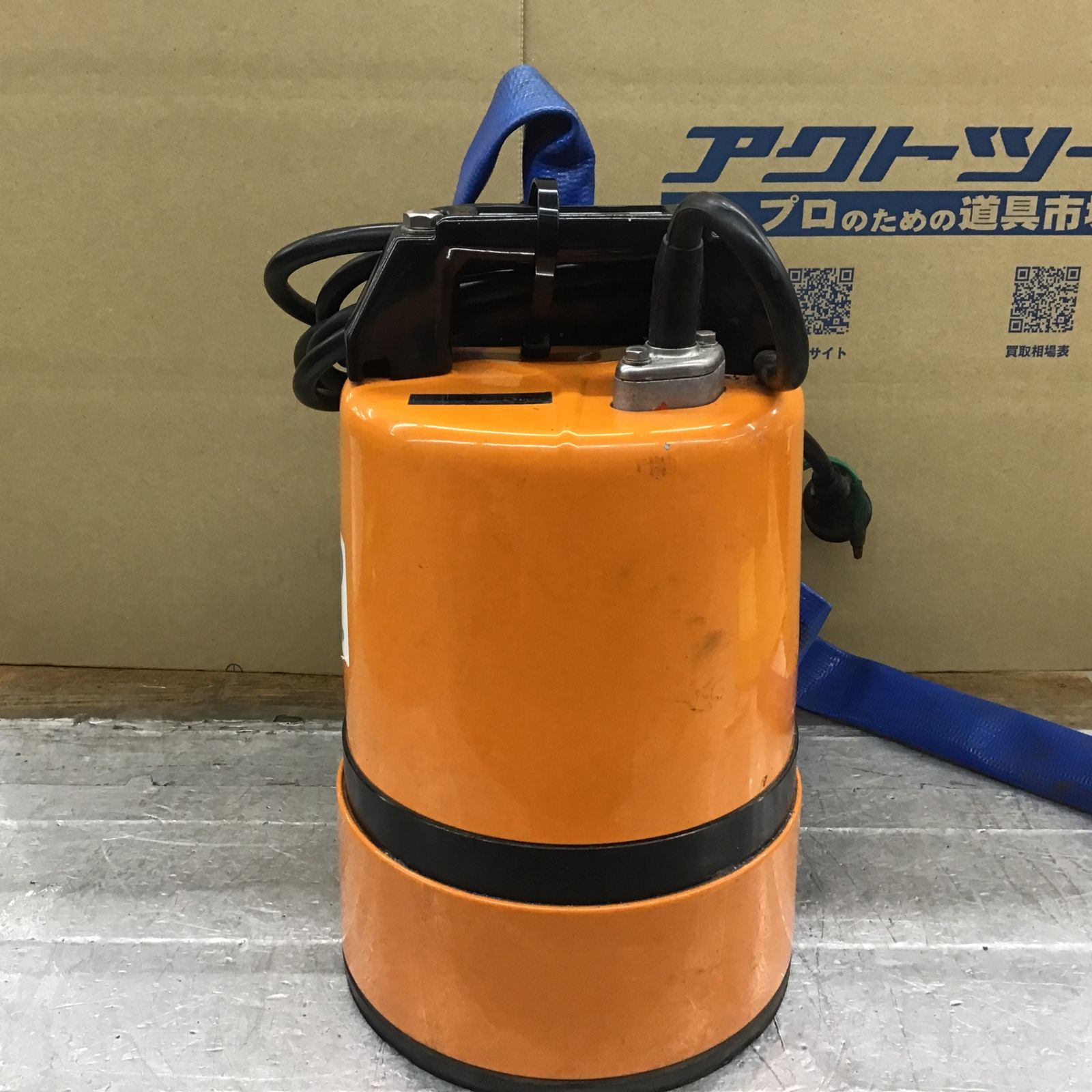 TSURUMI PUMP 水中ポンプ LSC1.4S-51 【公式通販】