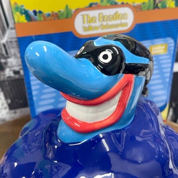 ザ・ビートルズ イエローサブマリン ブルー ミニー セラミック