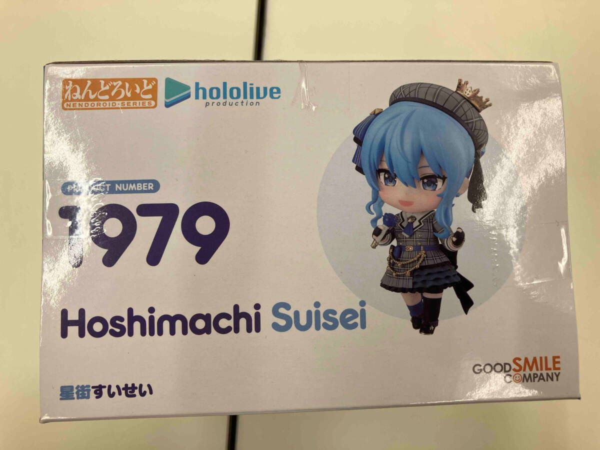 新品未開封。ねんどろいど　ホロライブ 星街すいせい　1979 ホロライブ 星街すいせい ねんどろいど1979&ホロなりすいちゃん