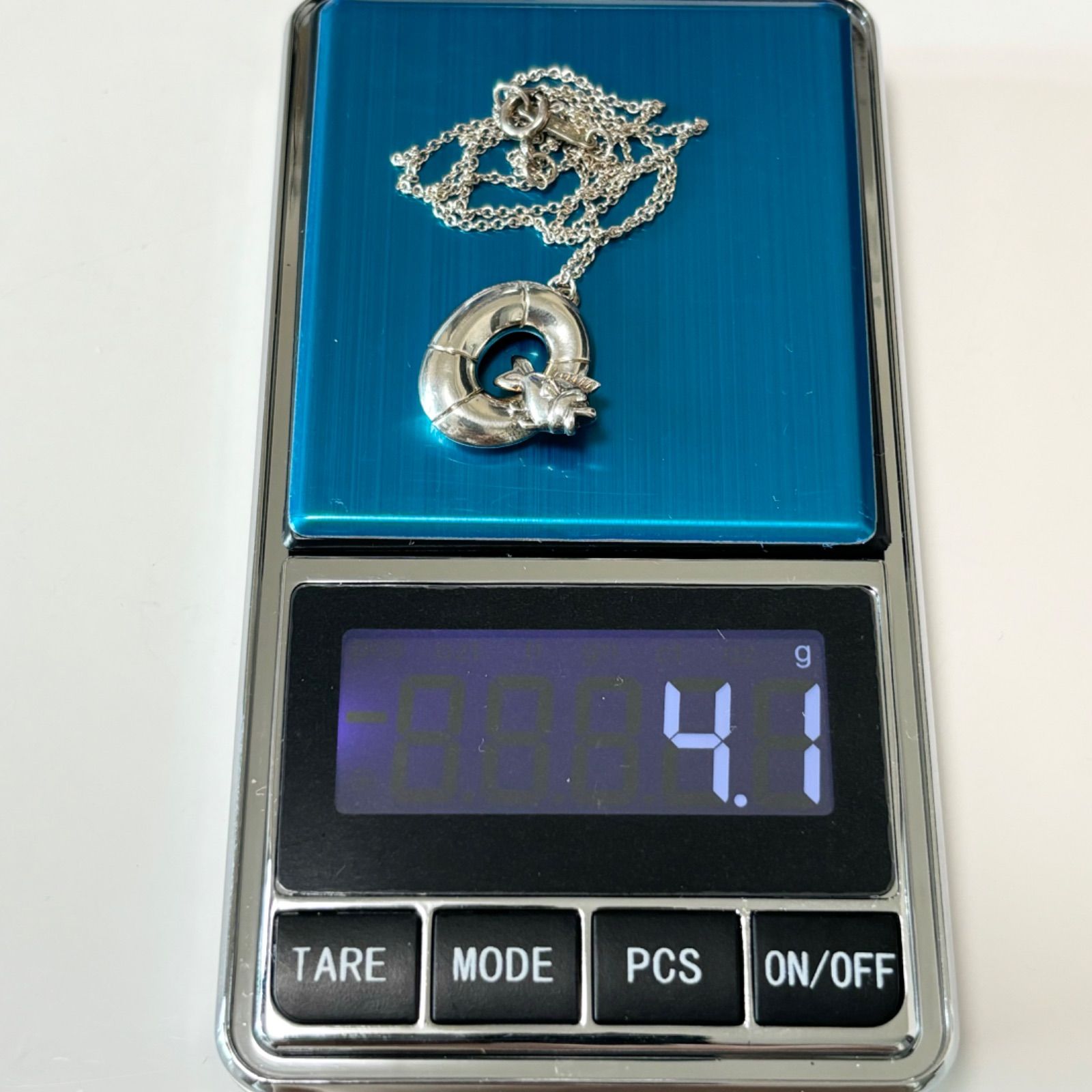送料無料】Tiffany&Co./ティファニーアンドコー/ネックレス/フィッシュ 