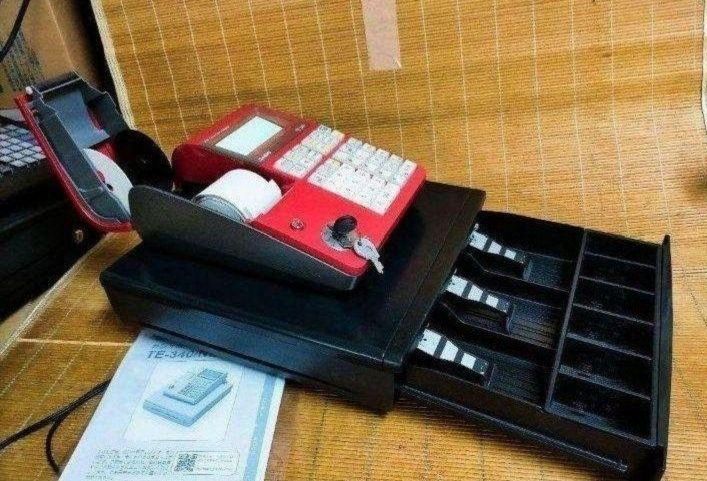 カシオレジスター TE-340/NL300 フル設定無料 900774