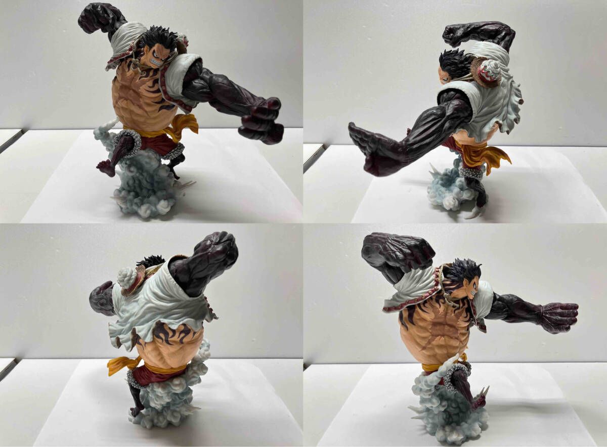 再出品 B賞 ルフィ ギア4―バウンドマン― 一番くじ ワンピｰス バトルメモリｰズ ワンピｰス アウトドア