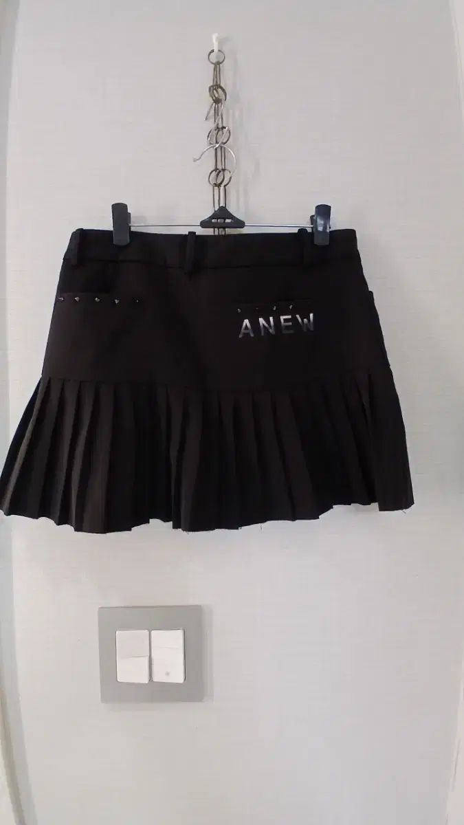 【特売セール】 ANEW ゴルフ プリーツ スカート 【大注目?売切れ注意】