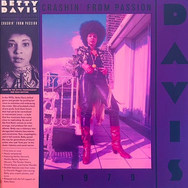 Betty Davis | Crashin' From Passion – Light in the Attic