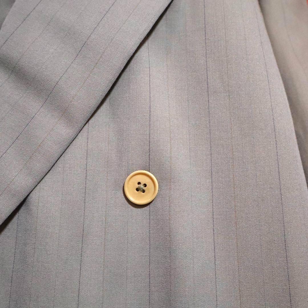 Gianni Versace 80s striped beige jacket - メルカリ