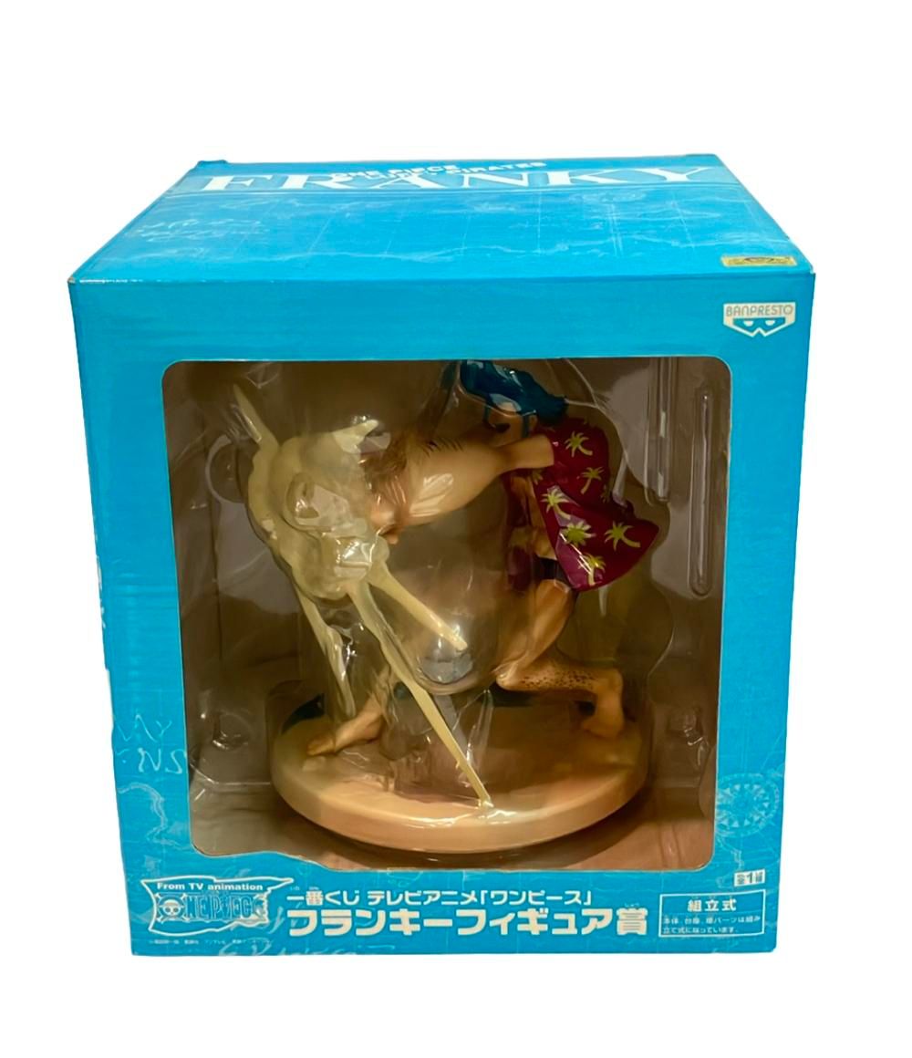 バンプレスト ONE PIECE 一番くじ フィギュア フランキーフィギュア賞 BANPRESTO