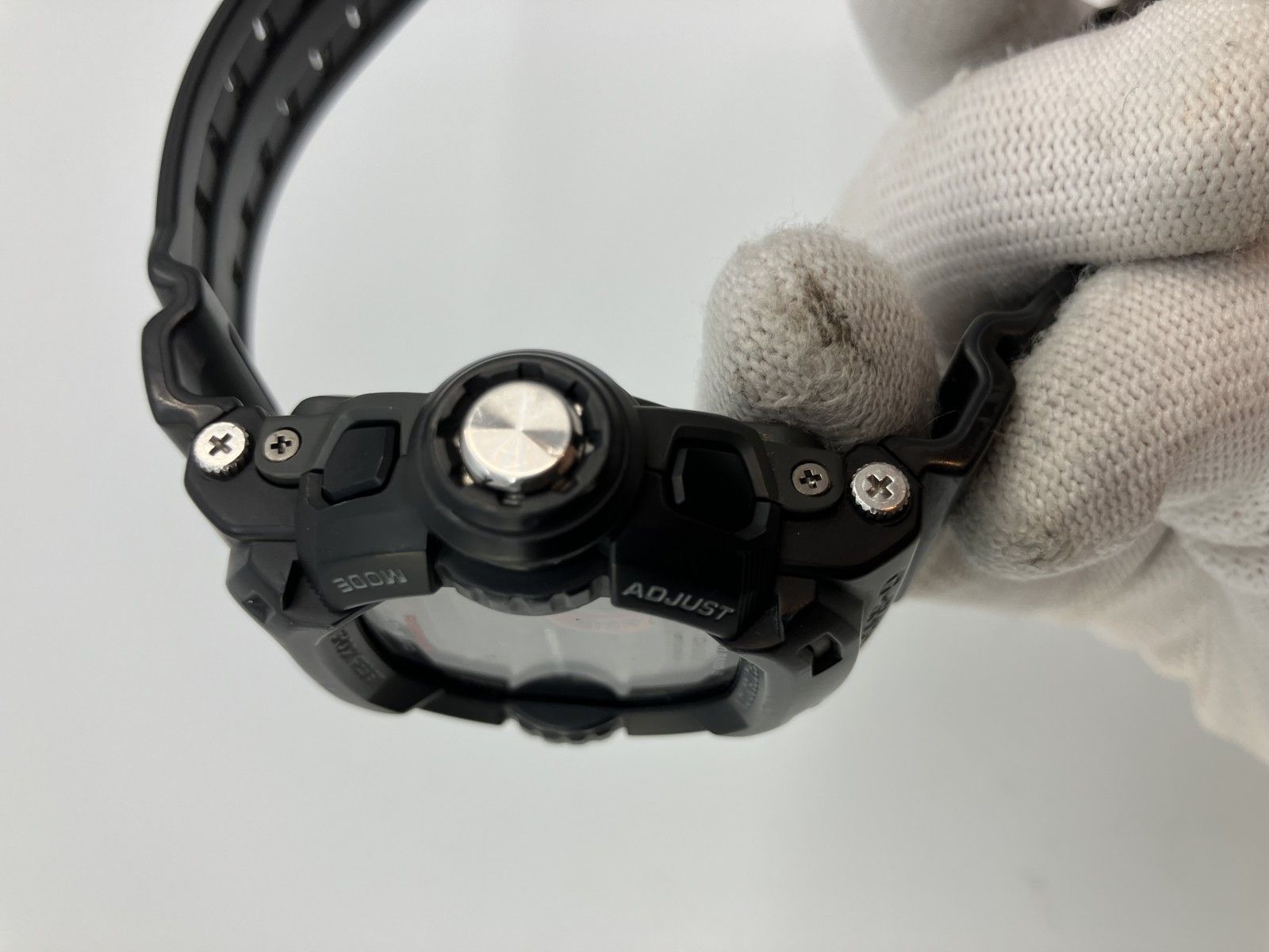 カシオ Gショック GW-9200J 電波ソーラー腕時計 黒 ケース幅50mm