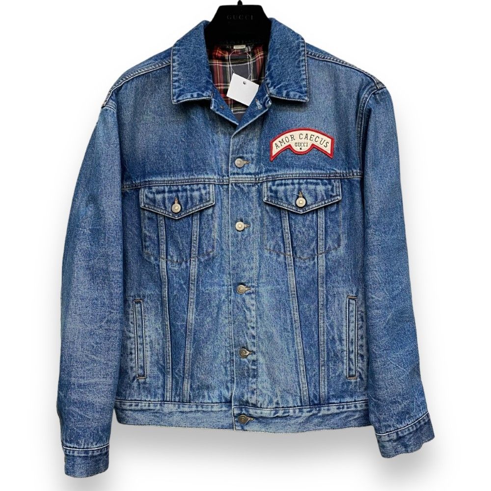 GUCCI GGロゴデニムジャケット GUCCI ggロゴ デニムジャケット