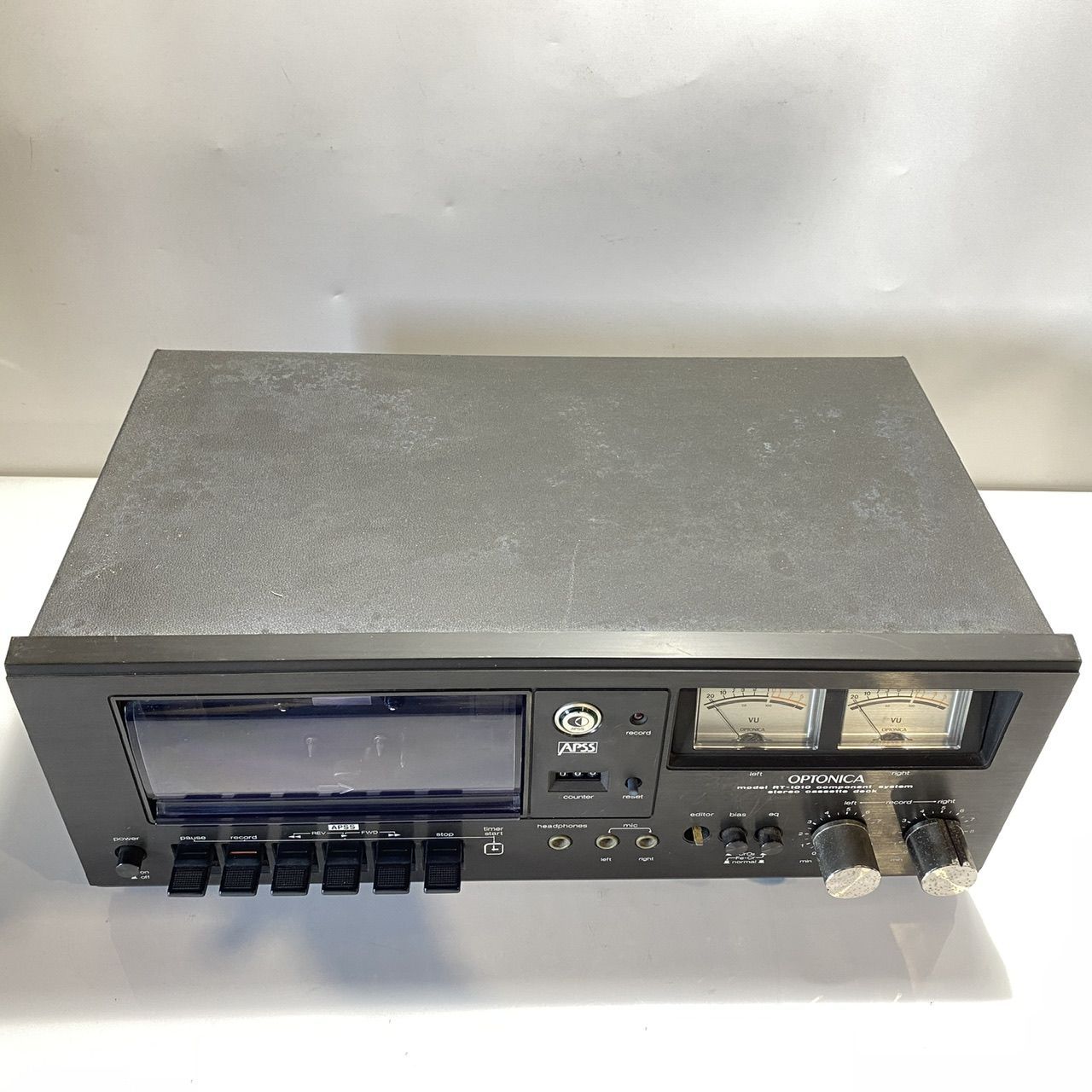 SHARP シャープ OPTONICA オプトニカ RT-1010 ステレオ カセット