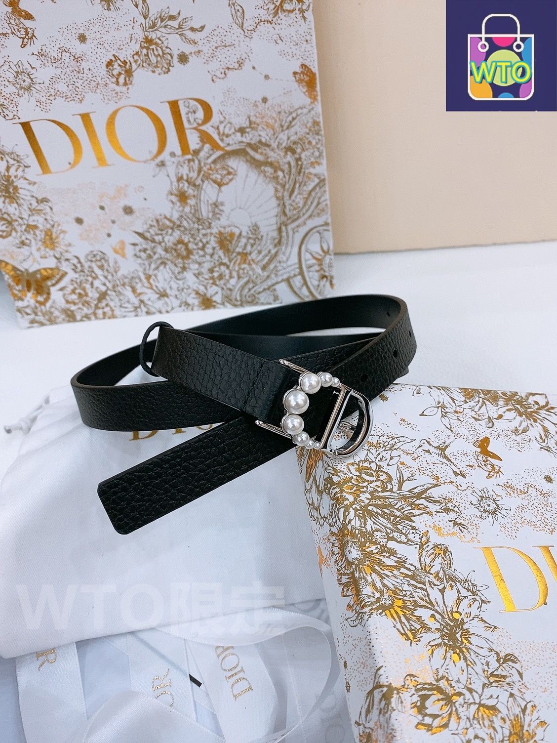 ディオール サドル ベルト DIOR ディオール(Dior)ディオール SADDLE ディオールのサドルベルト サドル