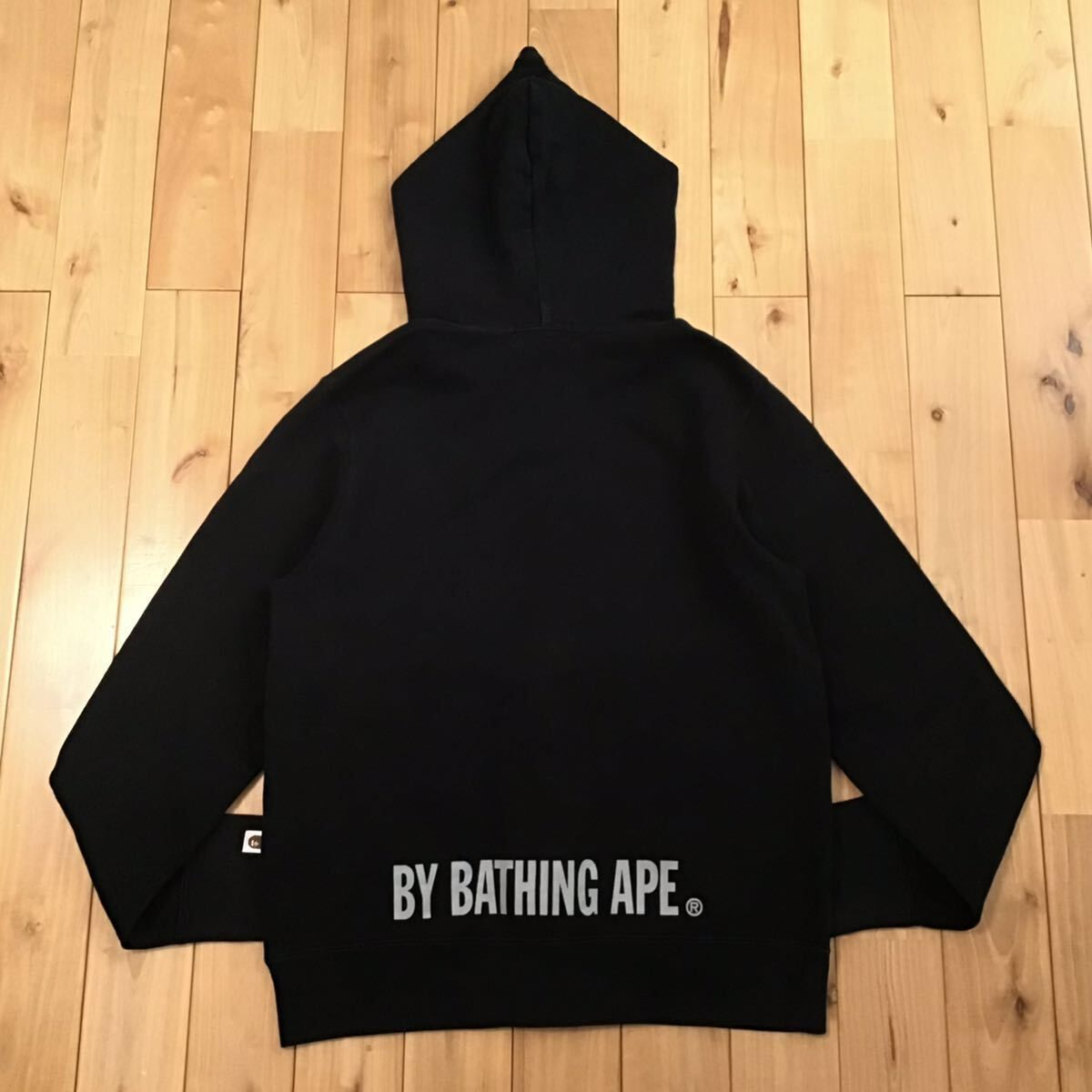 MAD FACE フルジップ パーカー Mサイズ ブラック a bathing ape BAPE  