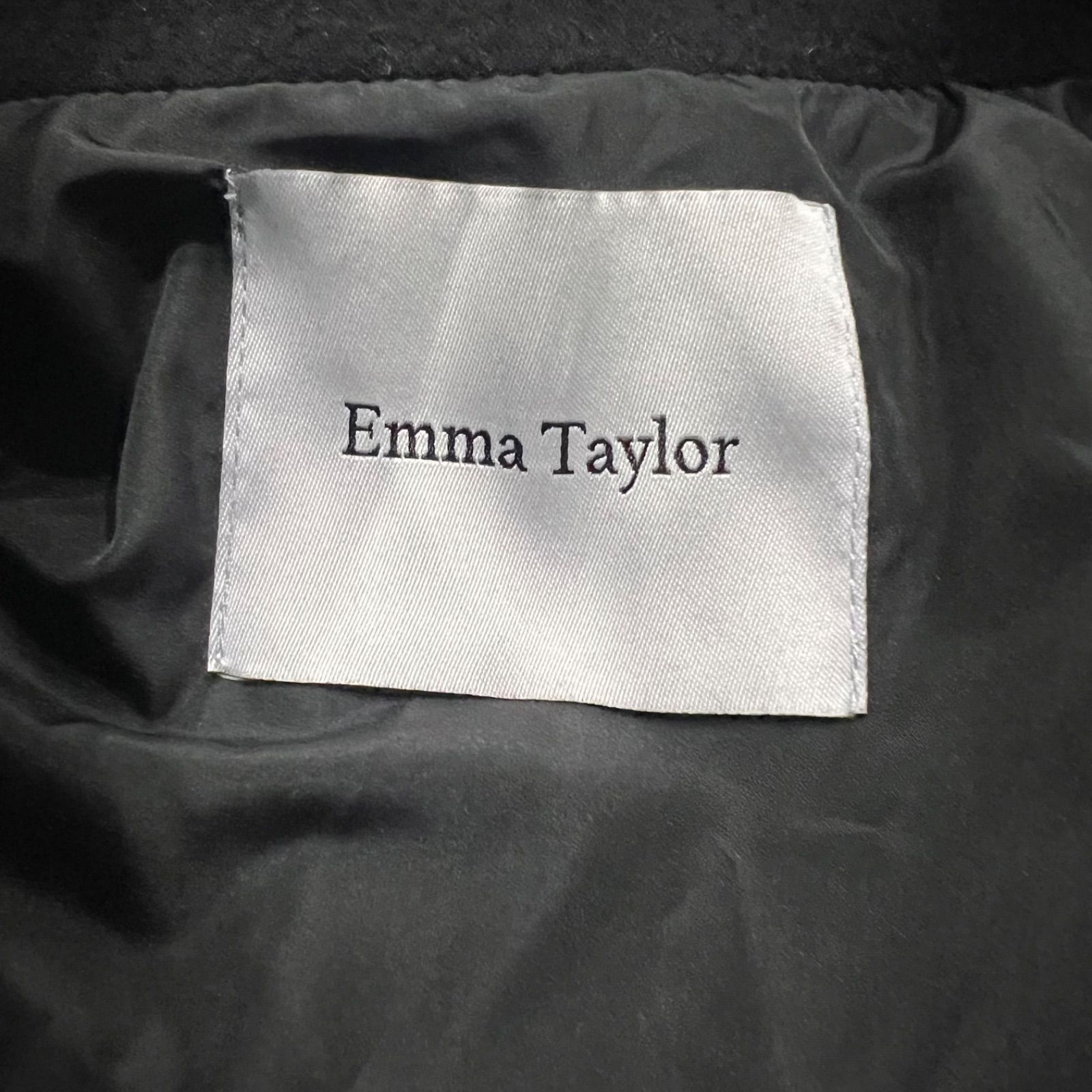 Emma Taylor エマテイラー ウール混 オーバーサイズダブルコート